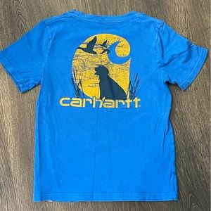 Boys Carhartt t shirt size 7